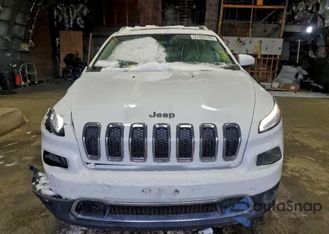 2017 Jeep Cherokee Limited из США, поврежденный, VIN 1C4PJMDB7HW666635